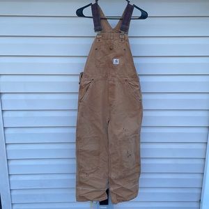 Carhartt boys bibs